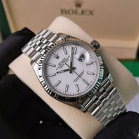 Image 1 of Rolex Datejust - Bianco acciaio