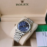 Image 3 of Rolex Datejust - 41mm- Blu acciaio