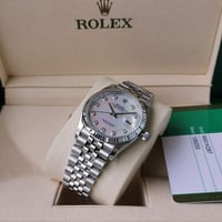 Image 3 of Rolex Datejust- Madreperla - acciaio