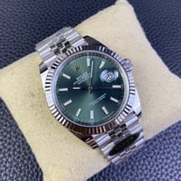 Image 1 of Rolex Datejust - Verde - acciaio