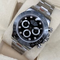 Image 3 of Rolex Daytona- 41mm- Nero- acciaio