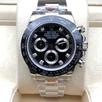 Image 2 of Rolex Daytona- 41mm- Nero- acciaio