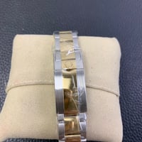 Image 4 of Rolex GMT Master - 40mm- Nero acciaio e oro