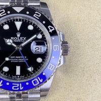 Image 2 of Rolex GMT Master  BATGIRL o BATMAN  Acciaio
