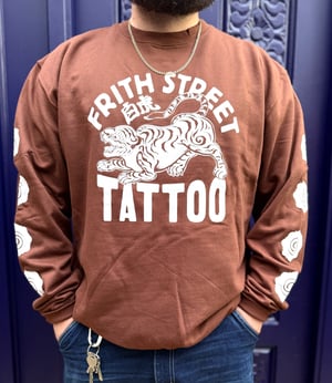 Image of Tiger Jumper - Chocolate Brown 