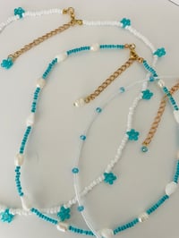 Image 2 of Crushing Waves 3 Piece Necklace