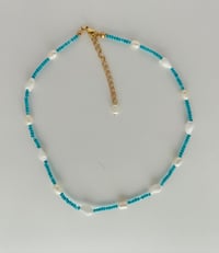 Image 4 of Crushing Waves 3 Piece Necklace