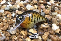 Image 1 of Custom Airbrushed S-CRANK 1.5 Squarebill Crankbait  925