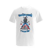 Image 2 of Motorpunk Records - Metal Fuckin' Punk ; 15 Year Anniversary (T-Shirt)