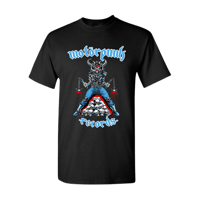 Image 1 of Motorpunk Records - Metal Fuckin' Punk ; 15 Year Anniversary (T-Shirt)