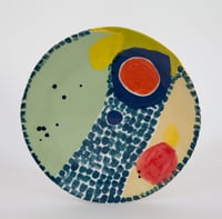 Image 1 of  Sun large plate #16