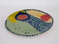 Image 2 of  Sun large plate #16