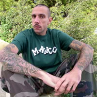 Image 3 of MÁGICO - "Brick by Brick" T-shirt (Bottle green)