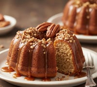 Butter Pecan Mini Bundt Cake