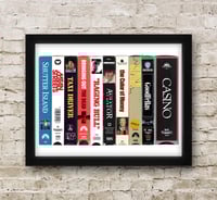 Image 1 of Martin Scorsese "Best of" VHS art: 11"x14" | Two versions | Professionally printed