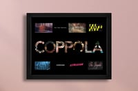 Image 3 of Sofia Coppola "Title Cards" in shadow box | 11"x14" | Two versions | Print + frame