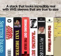Image 3 of Martin Scorsese "Best of" VHS art: 11"x14" | Two versions | Professionally printed
