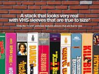 Image 3 of Quentin Tarantino VHS art | 8.5"x11" or 11"x14" | Professionally printed on premium photo paper