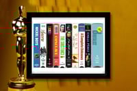 Image 1 of OSCAR NOMINEES on VHS art: 8.5"x11" or 11"x14" | Professionally printed