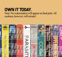 Image 4 of Last 10 Oscar Winners VHS art: 11"x14" | Professional print on premium photo paper | Print only