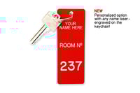 Image 5 of ROOM 237 keychain: 4"x1.5" | The Overlook Hotel | Shining | Laser-engraved acrylic