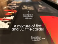 Image 4 of Stanley Kubrick "Title Cards" in shadow box | 11"x14" | Print + frame