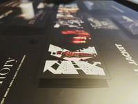 Image 3 of Stanley Kubrick "Title Cards" in shadow box | 11"x14" | Print + frame