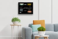Image 4 of Denis Villeneuve "Title Cards" in shadow box, director series, Dune, Prisoners, 11"x14", print + ...
