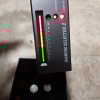 Image 2 of Moissanite Diamond Earrings 