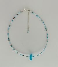 Image 2 of Sea Glass & Sand Choker 