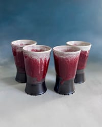 Image 2 of Red & Black Tumblers - 11oz