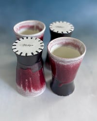 Image 3 of Red & Black Tumblers - 11oz