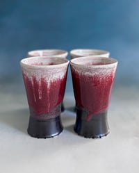 Image 1 of Red & Black Tumblers - 11oz