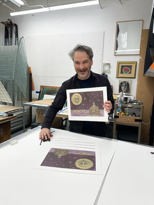 Image of Marcel Dzama edition "Redemption in Moonlight (2025)"