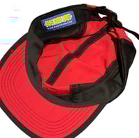 Image 2 of MÁGICO - "Brick by Brick" 5 panel soft cap (Red)