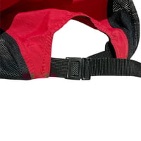 Image 3 of MÁGICO - "Brick by Brick" 5 panel soft cap (Red)