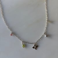 Image 2 of dahlia necklace 