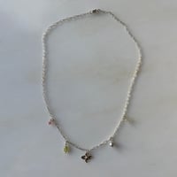 Image 3 of dahlia necklace 