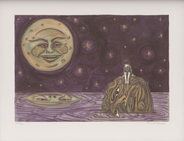 Image of Marcel Dzama edition "Redemption in Moonlight (2025)"