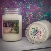 Image 1 of Wicked 12 oz Candle Jar