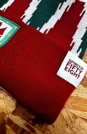 Image of Wales Away ‘22 Custom Bobble Hat 