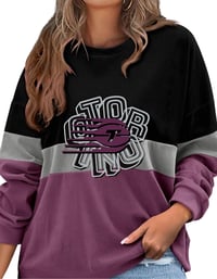 Image 1 of Colourblock Toronto Tempo Sweater