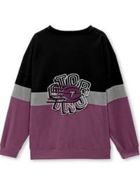 Image 2 of Colourblock Toronto Tempo Sweater