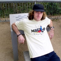 Image 2 of MÁGICO - "Misstep" T-shirt (Natural)