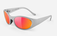Image 1 of ALBA OPTICS ANVMA '99 silver Frame VZUM™ Lava Lens 