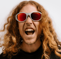 Image 5 of ALBA OPTICS ANVMA '99 silver Frame VZUM™ Lava Lens 