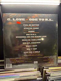 Image 2 of G. LOVE & SPECIAL SAUCE Ode to R.L. Boyce