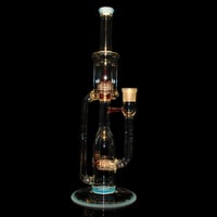 Image 1 of TRANSPARENT MARINA > WHITE SATIN & MOIST RASPBERRY HORNET