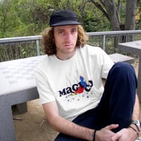 Image 2 of MÁGICO - "Misstep" T-shirt (white)