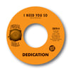 Dedication "I Need You So""Im Falling In Love With You"  Final Bell 45rpm 